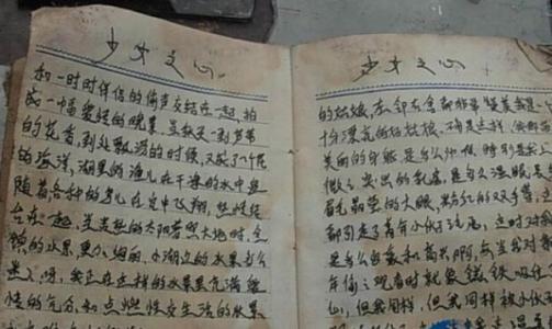 当年偷看手抄本《少女的心》被逮个正着，要求我马上写检查。那天下午自习课，我躲在教