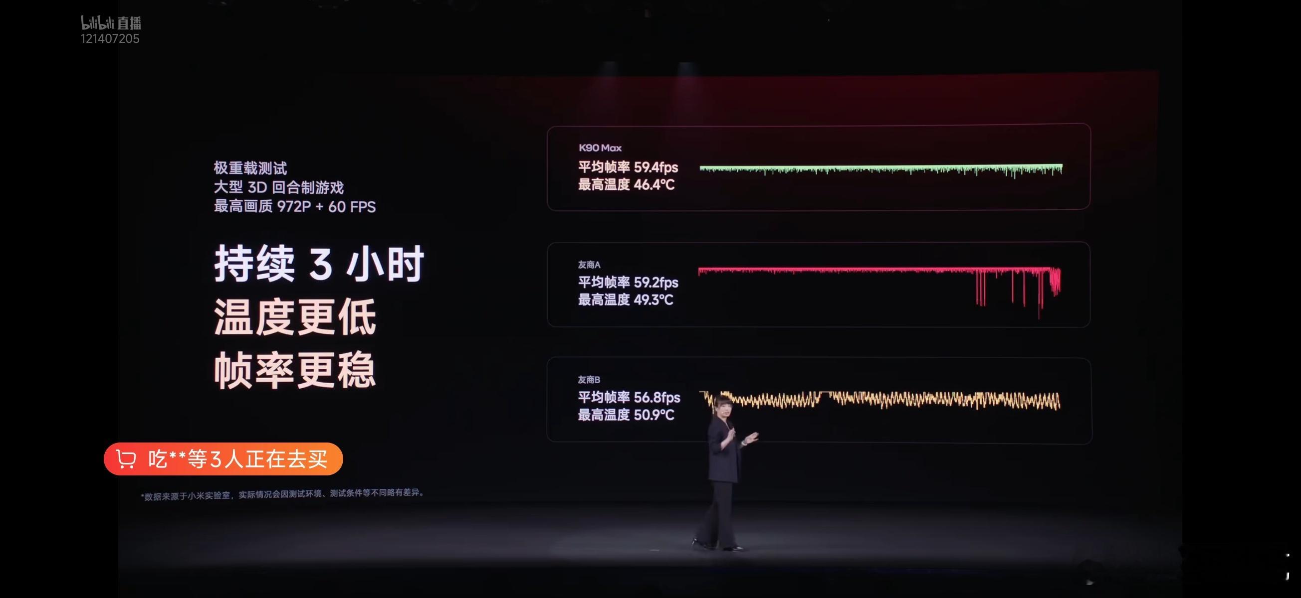 老魏说，REDMI K90 Max的风冷散热，可能在未来的一年都没有敌手。降温更