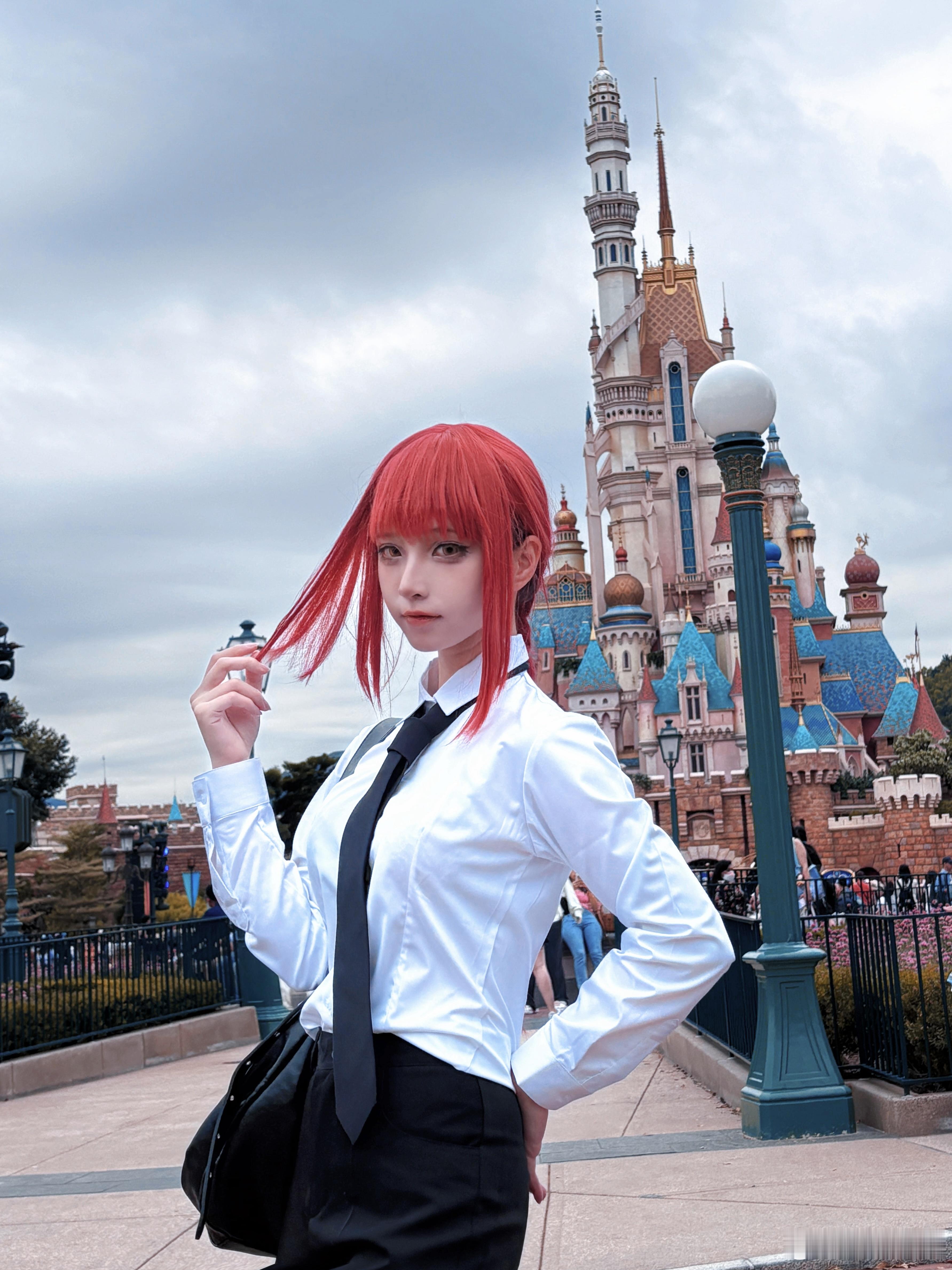 #电锯人[超话]##万圣二点五次元入口##cosplay##玛奇玛# 万圣节来复