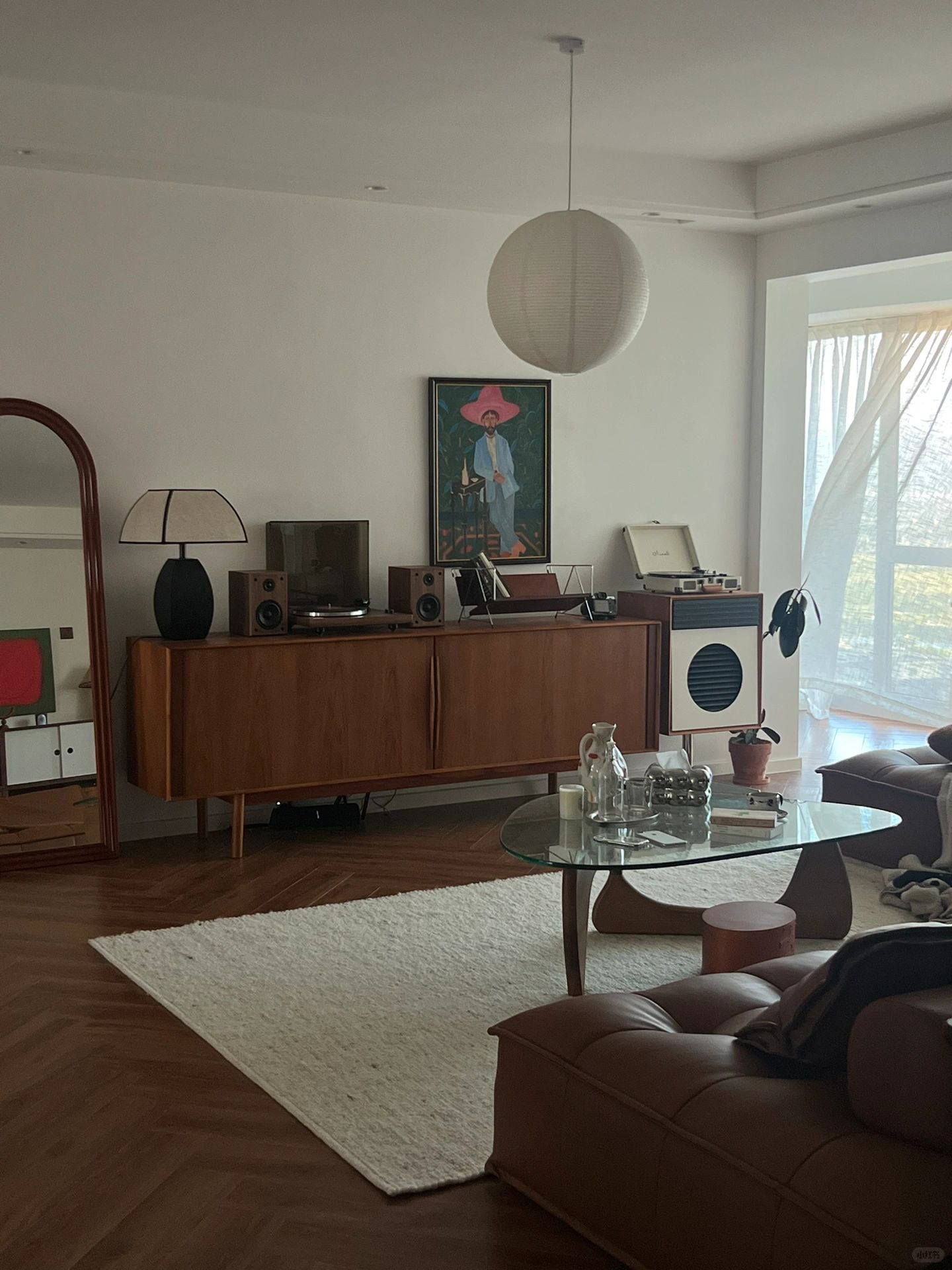 room tour ｜无开灯 无滤镜的家