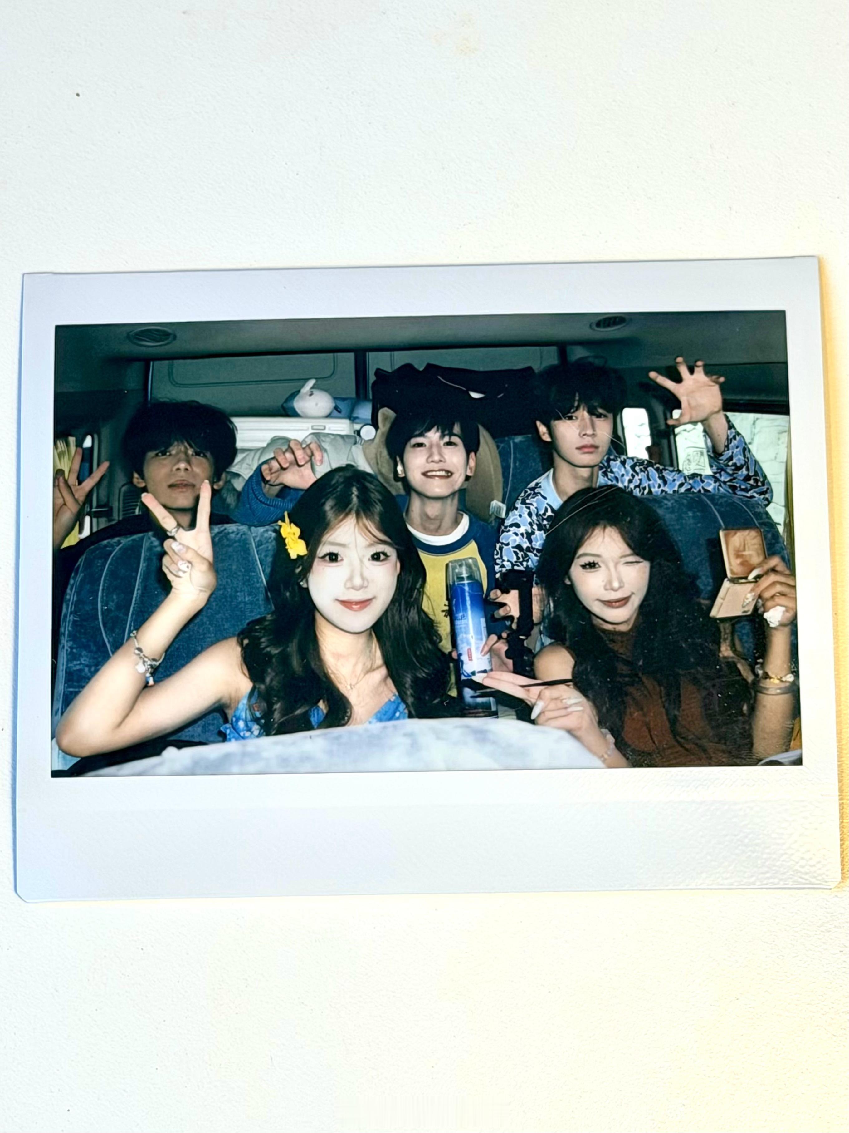 seven people！！ 