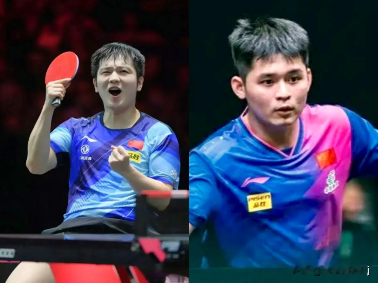 恭喜樊振东、林诗栋进入决赛
全运会乒乓球男子单打半决赛：
樊振东（上海）4-2王