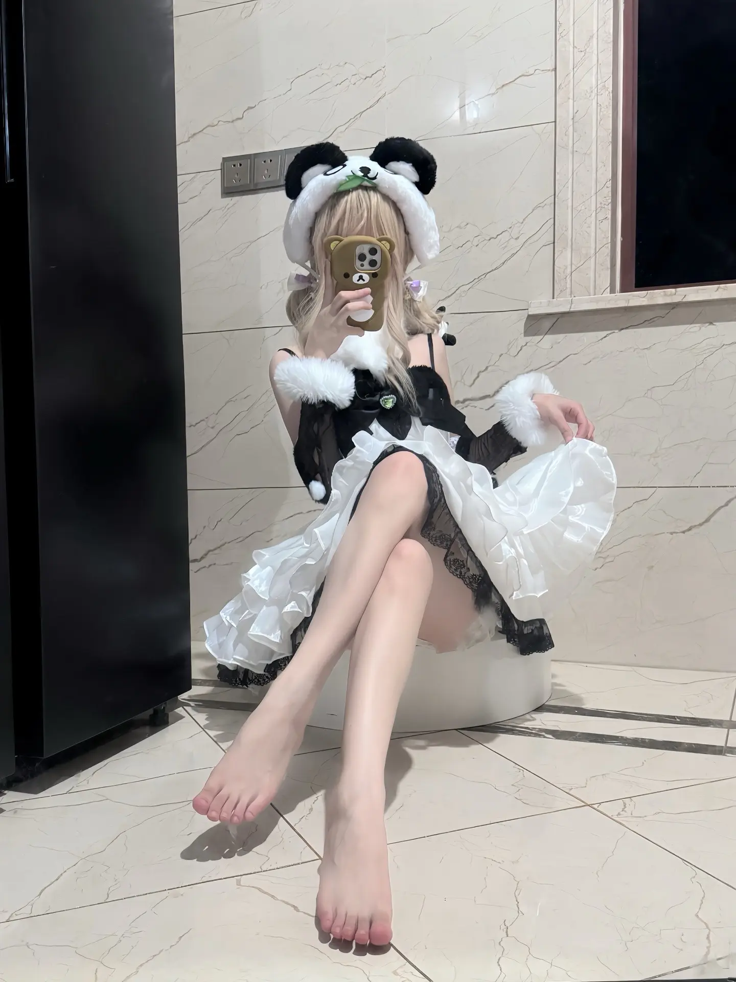 天选熊猫娘