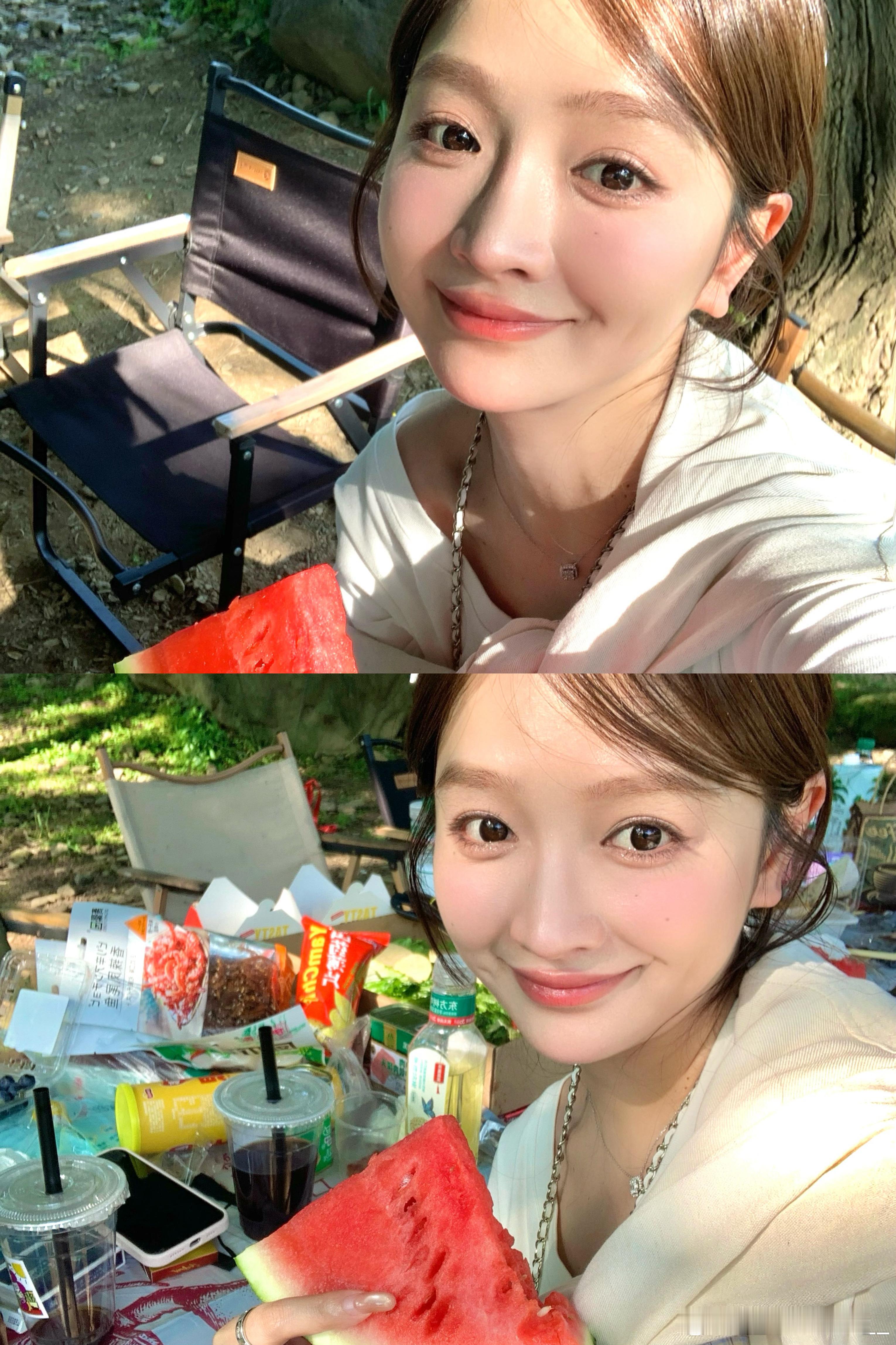 绿意盎然🍃 出去露营吧！⛺️ 