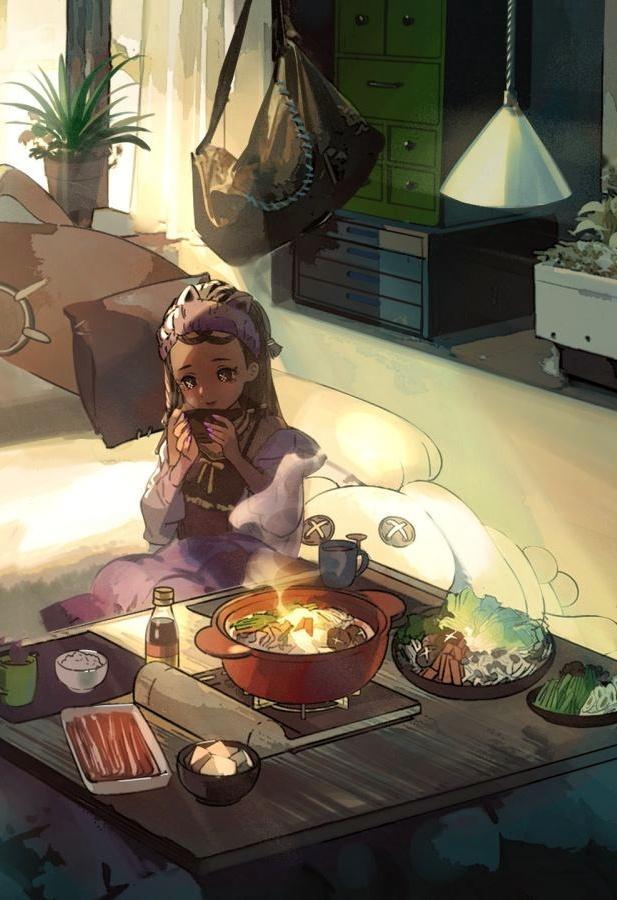 “神明回应了她的呼唤，并赋予她新的使命。”帕缇夏，生日快乐[抱一抱] 