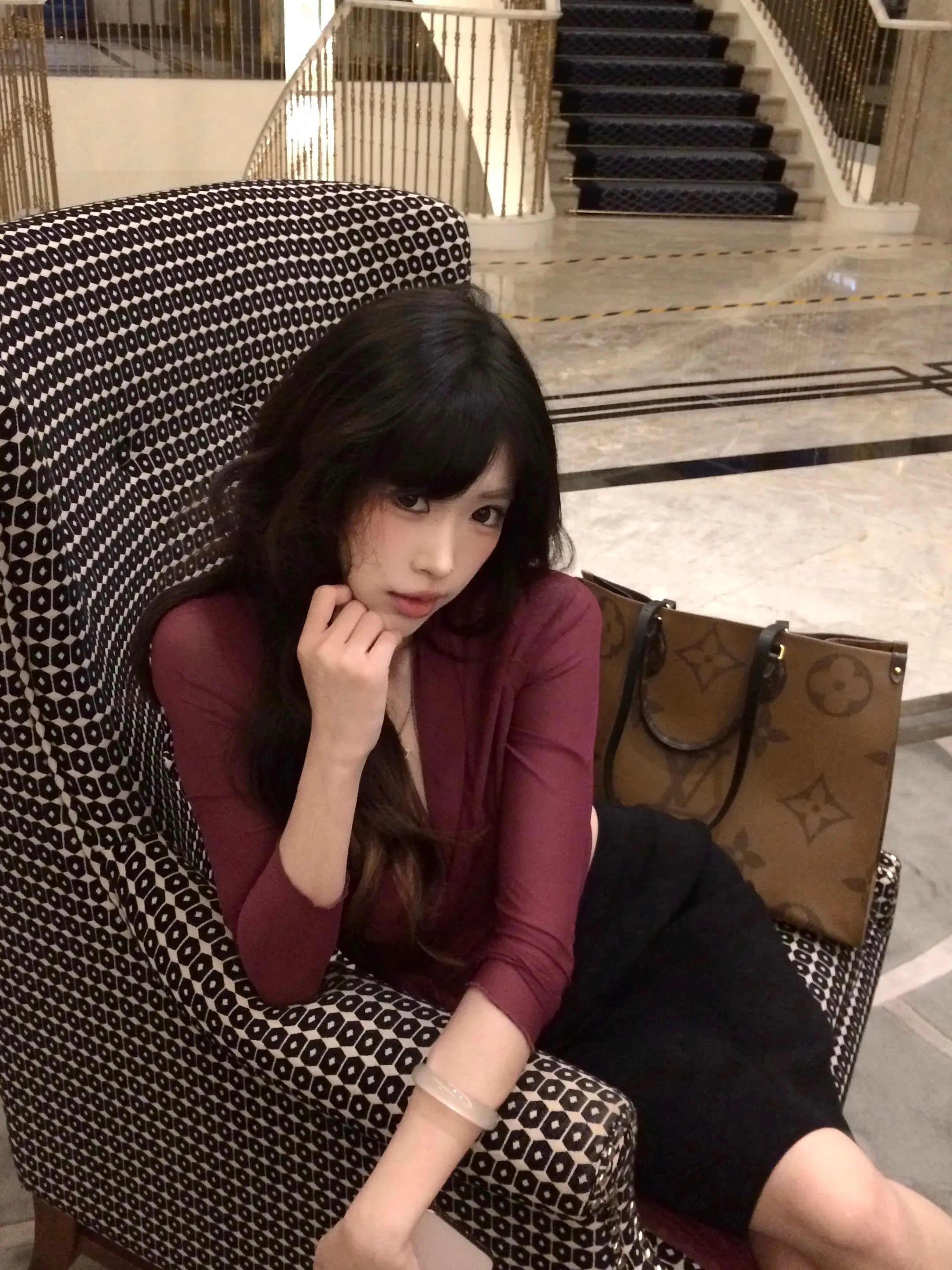 早期天涯论坛的神秘女人。