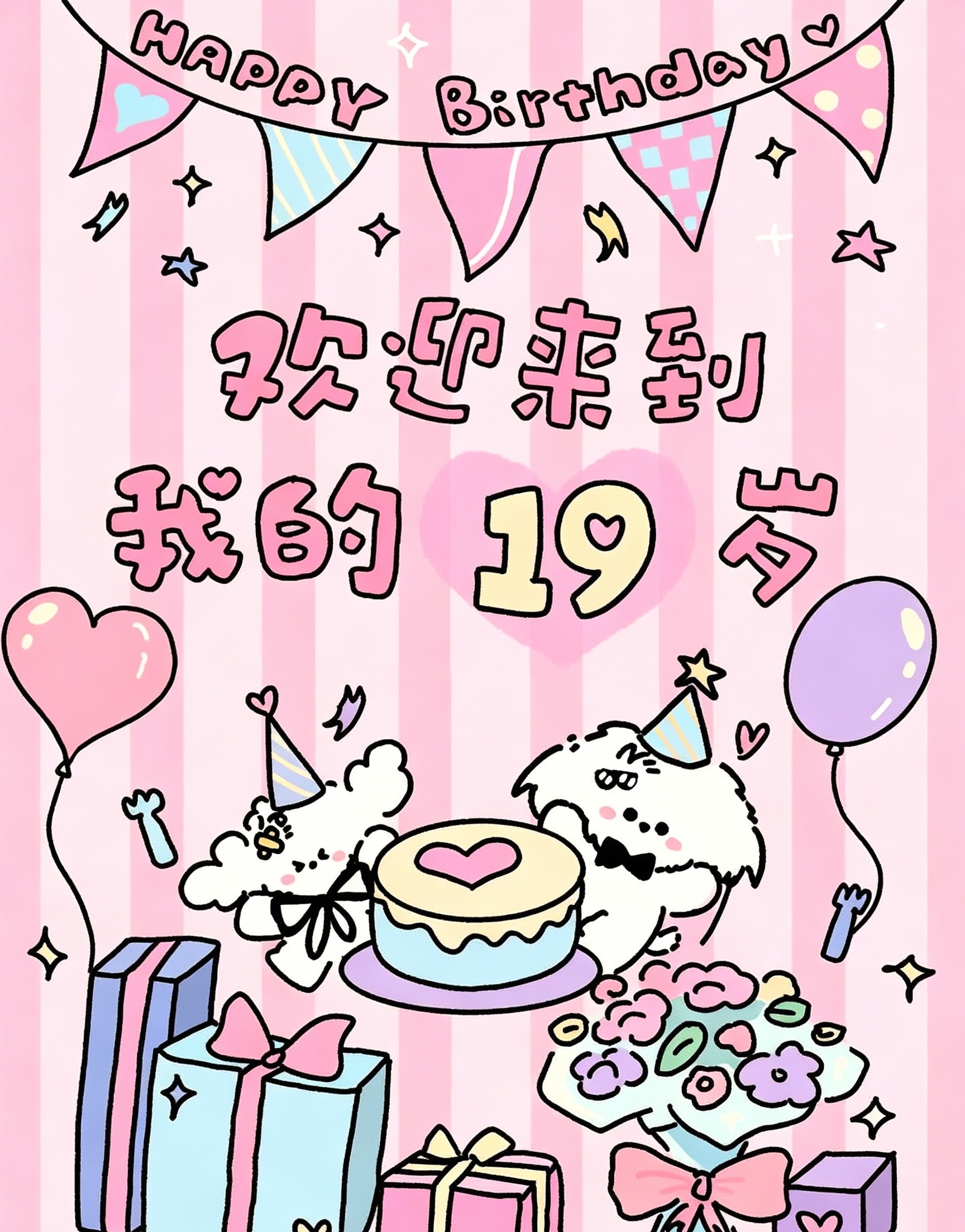 19🎂 