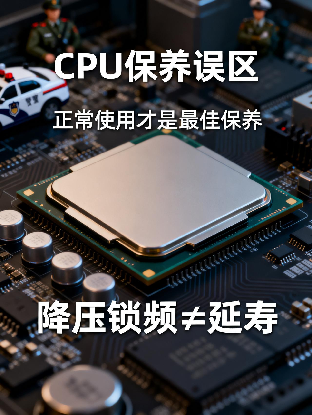 降压是保养CPU的方式？
保养CPU最坑的谣言，不是超频毁硬件，而是降压能延寿！