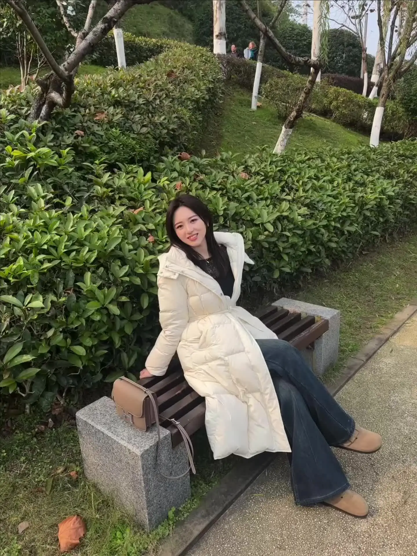 悠闲的下午