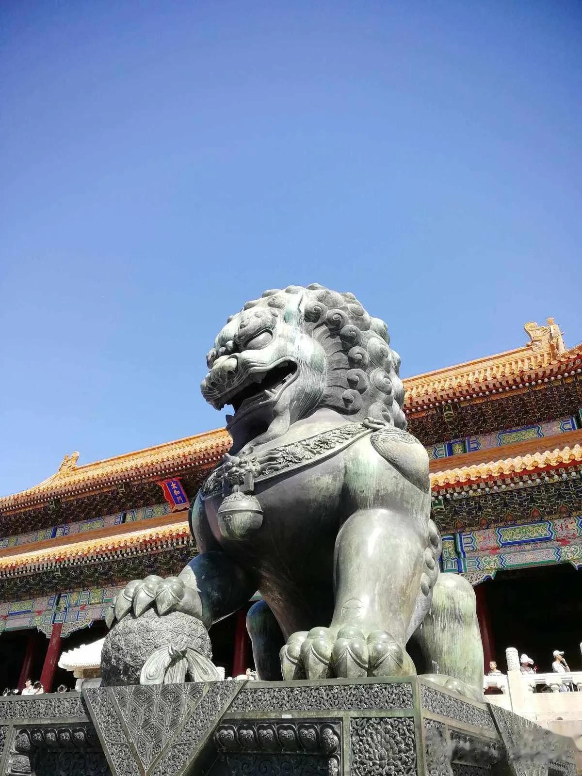 #来我家乡玩一天# 
北京故宫，永远看不厌的建筑，永远听不完的故事。
两朝三世六