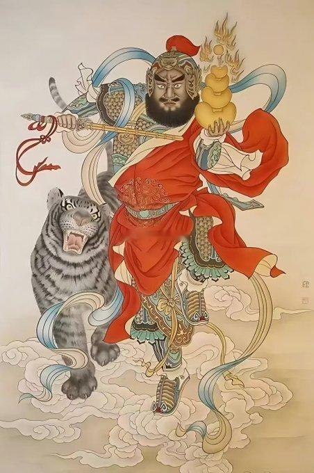 赵公明元帅作为道教中掌管天下财源、执掌福禄财库的财神爷，自古便被十方善信敬仰信奉