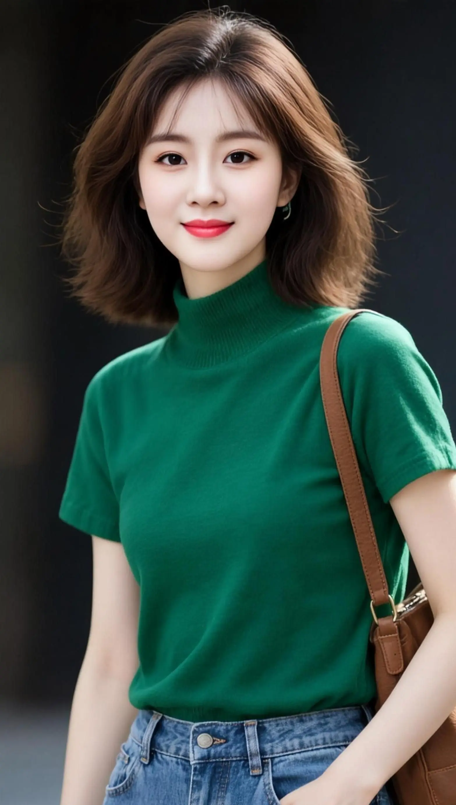 AI绿衫生活照 随变ai随便玩