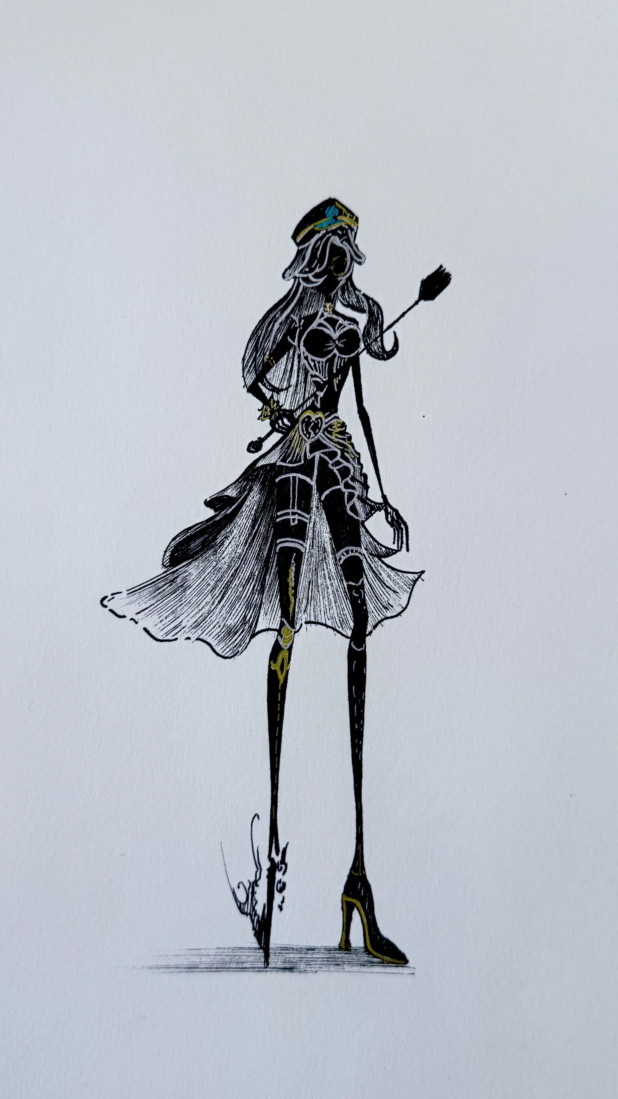 魔警艾琳。