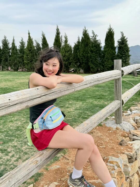 春天的第一次徒步