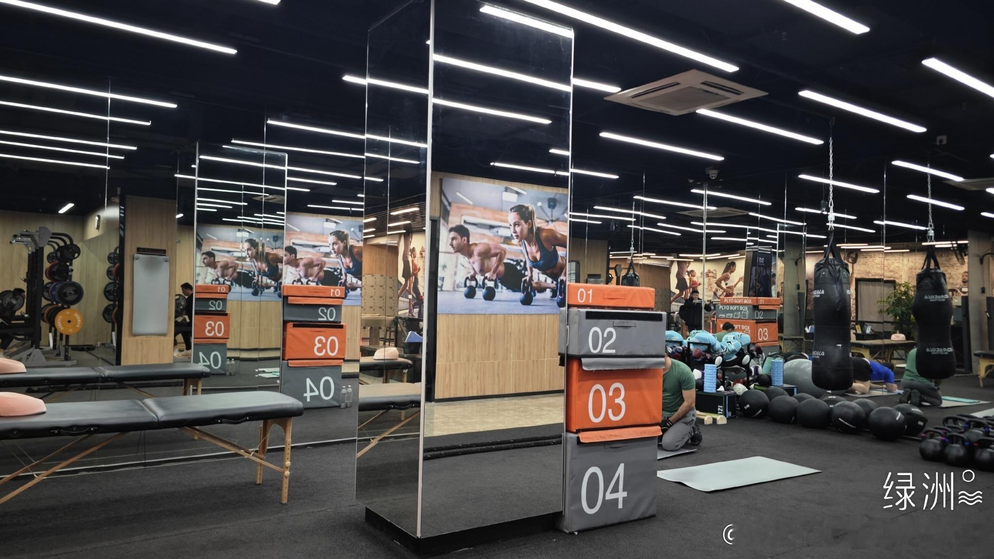 避险与权益同行。天天健身 健身打卡 威尔士健身  绿洲 上海