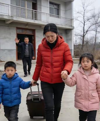 江苏女子大年初五被公公赶出婆家，后续将一双儿女带走，坚决等离婚
 
麻烦看官老爷