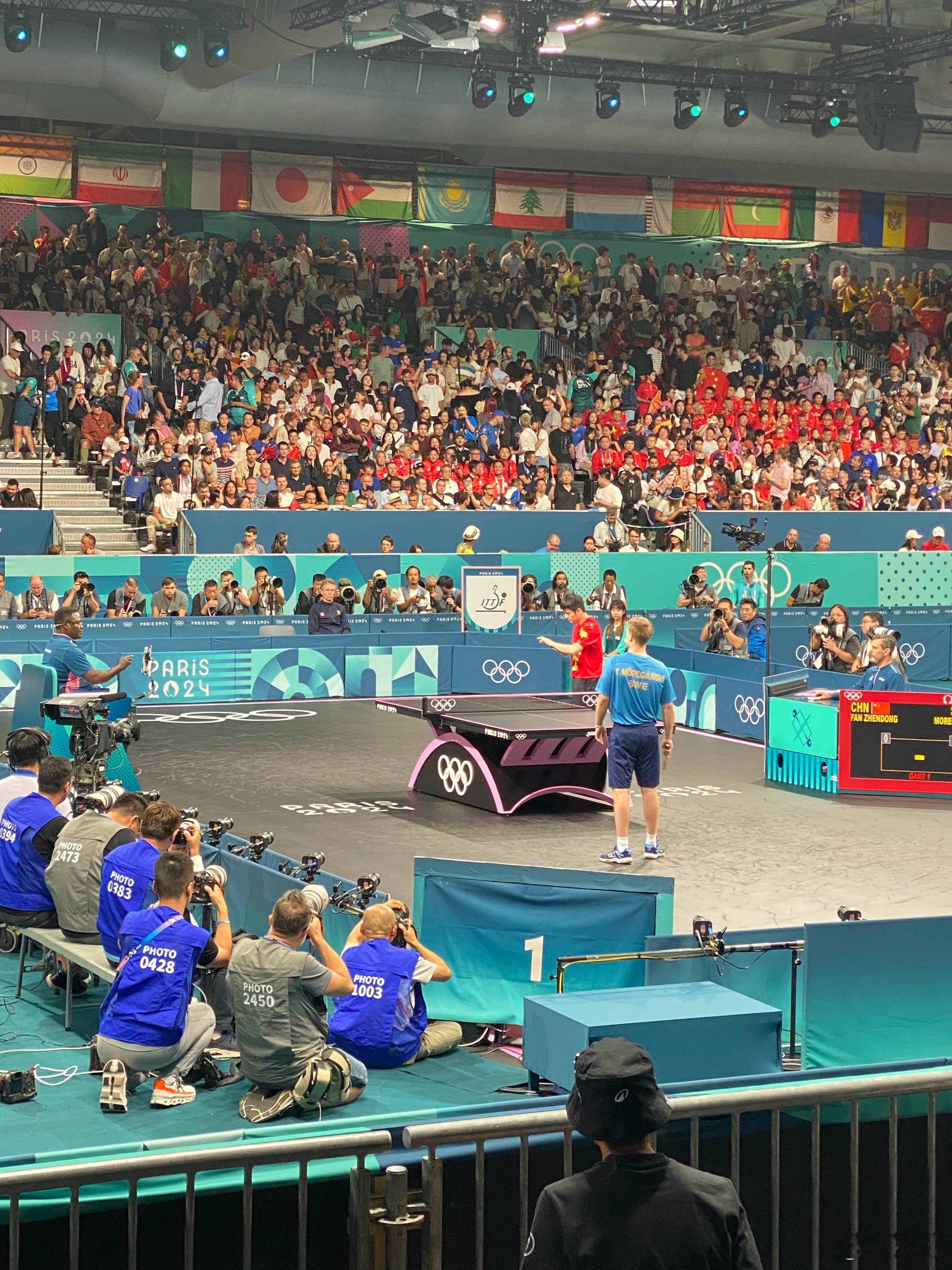 加油！剑指大满贯！ ​​​