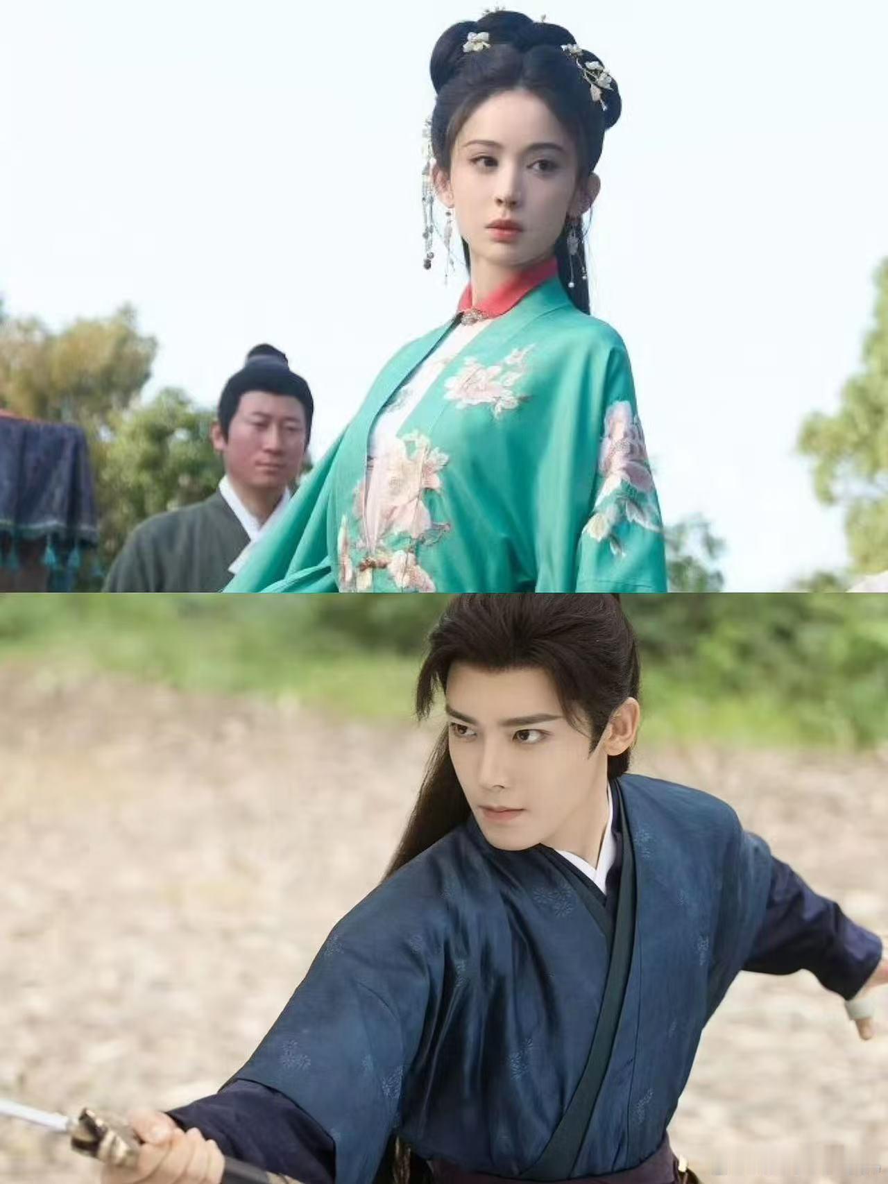 玉茗茶骨单更一集像看了三集 陆江来和大小姐的对手戏张力拉满，两人心知肚明的拉扯太