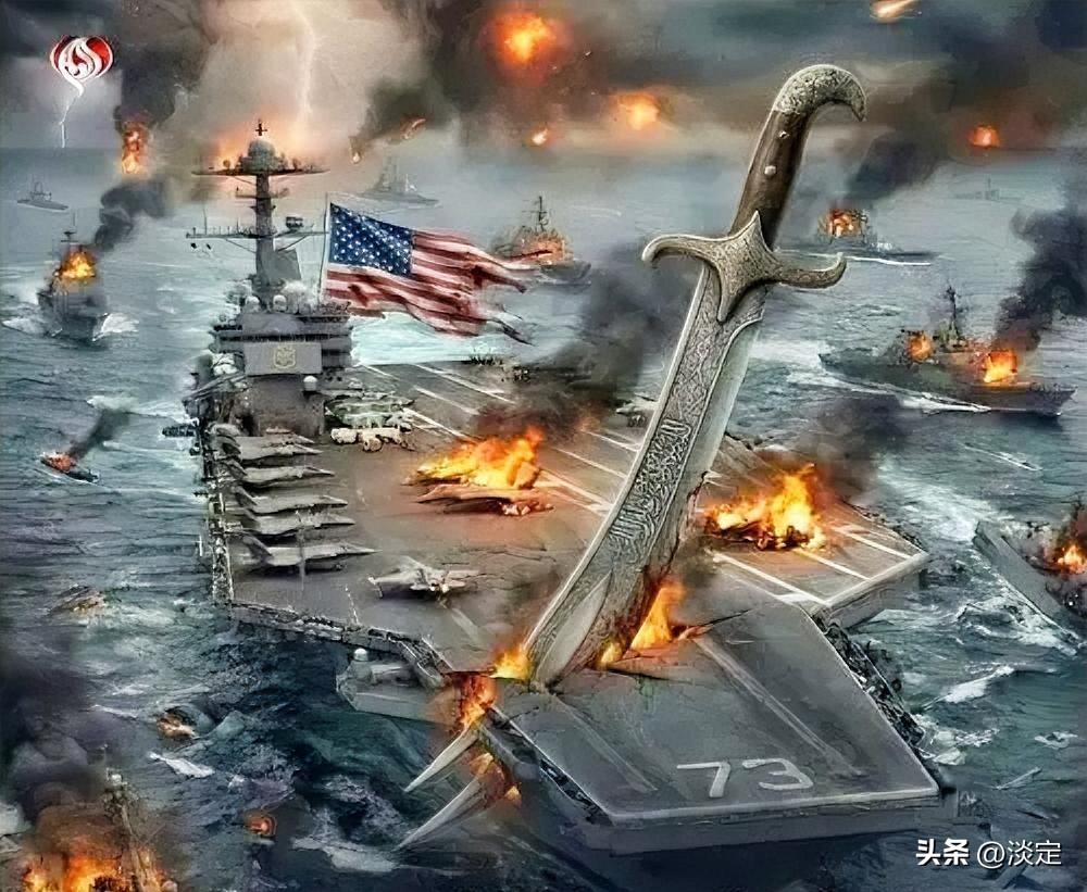 美国海军透露，换防的“乔治·华盛顿”号航母，载有约5000名人员和大量弹药及战斗