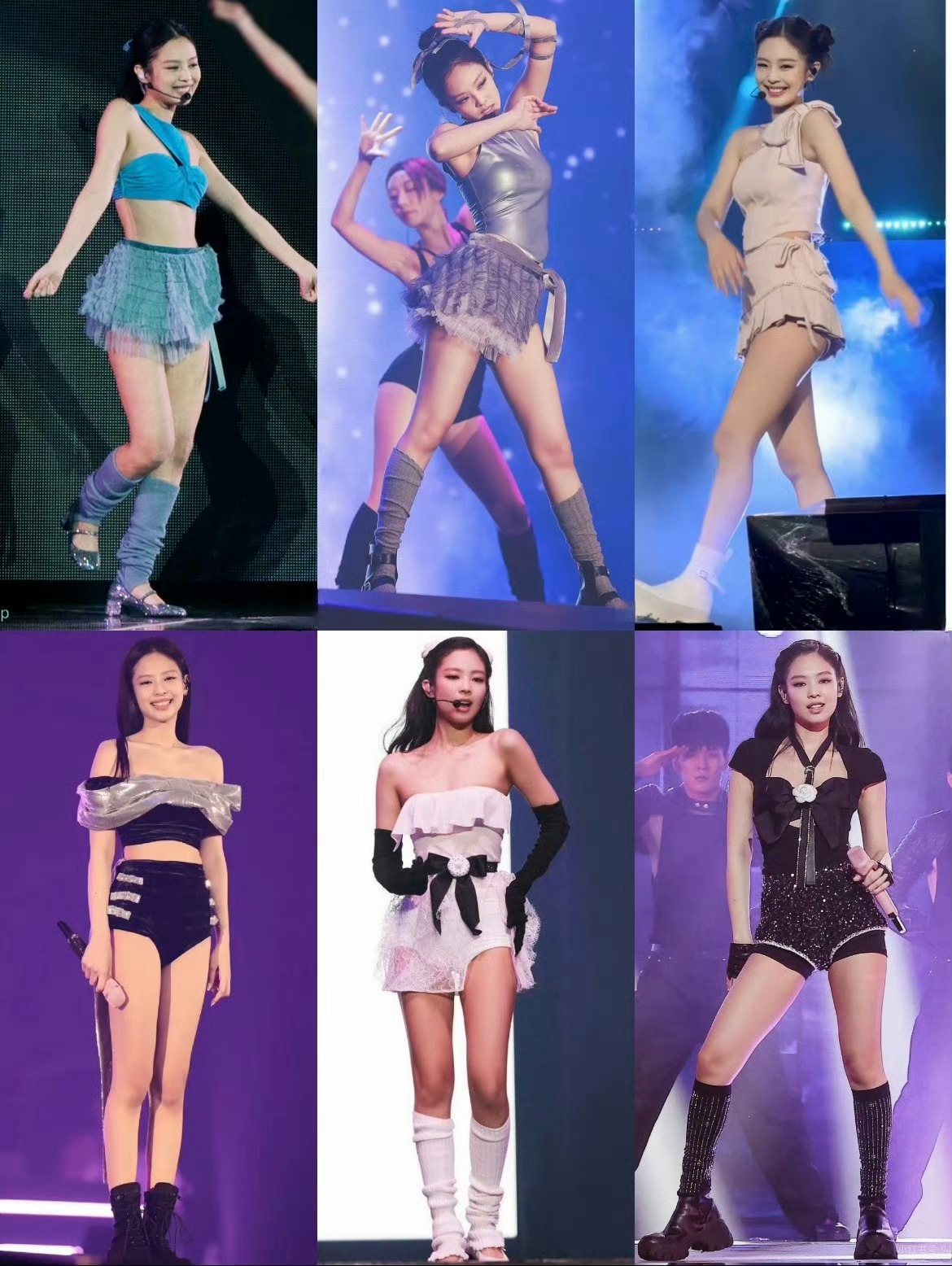 Jennie舞台状态封神！清冷又娇媚，氛围感拿捏死死的，每一个瞬间都张力拉满，真