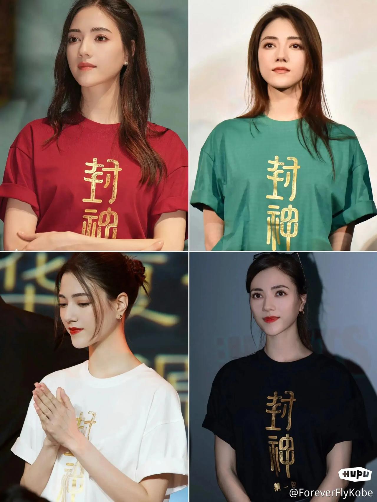 平心而论，娜然妆容古装美还是现代美？
一米七的妲己，俄罗斯蒙古混血，精致柔和的五