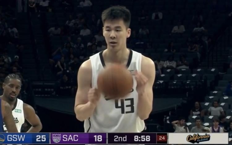 给又一位冲击NBA的球员点赞！有梦想任何人都了不起！
   刚刚结束的NBA夏季