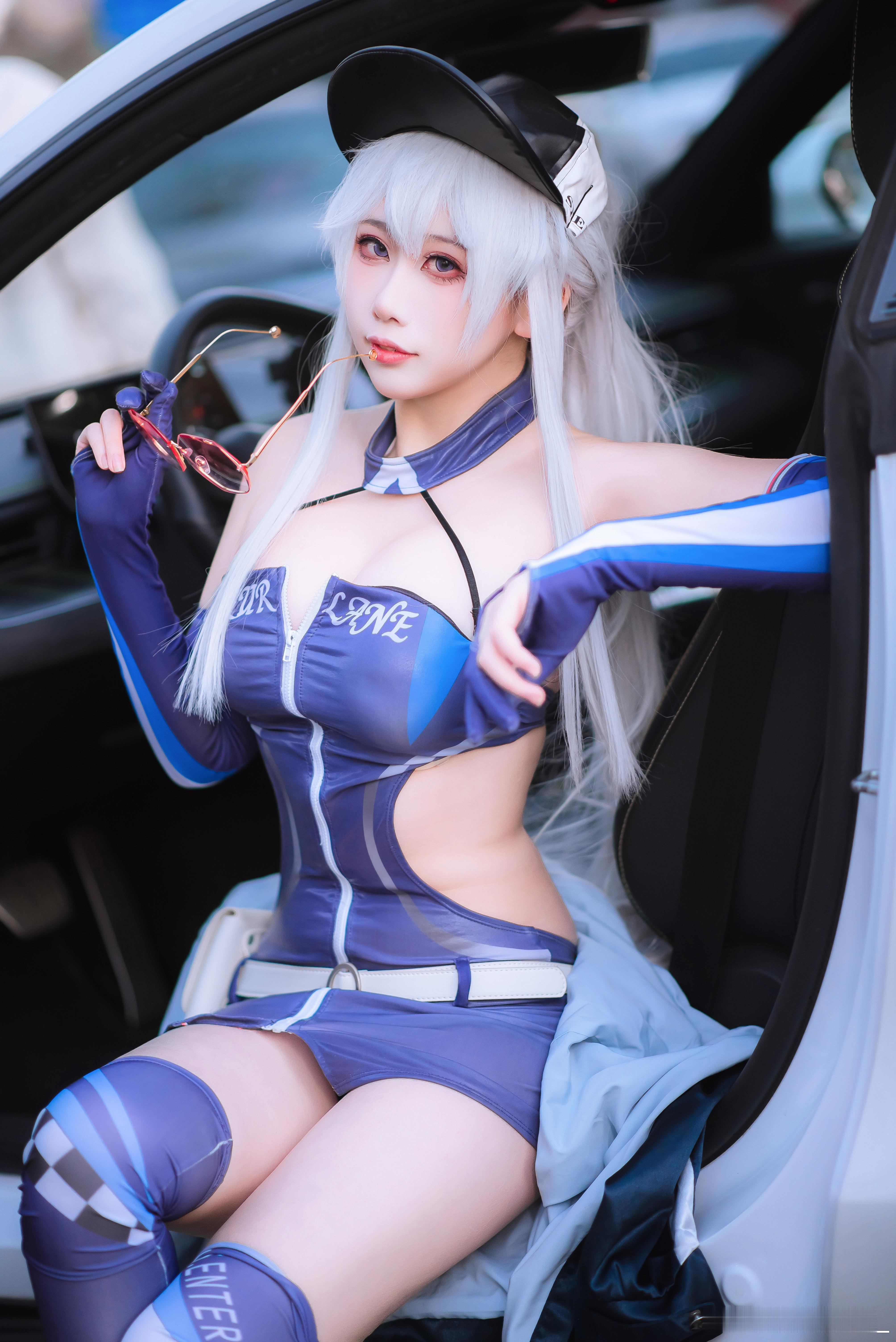 COS[超话]  碧蓝航线  漫展  二次元cos大赏  cosplay  萤火