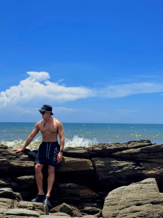 夏天需要海岛和好天气🏝️