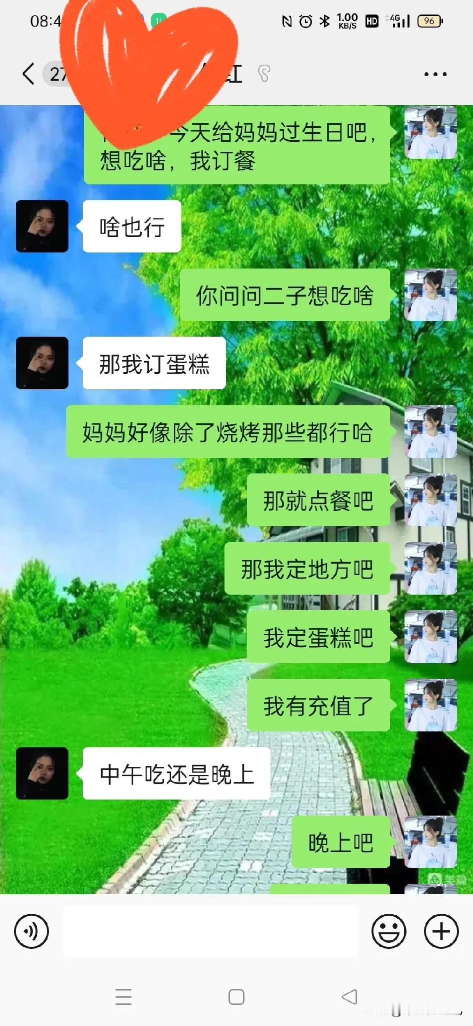 每年婆婆生日都没有一个子女能想起来的，
婆婆生了3个孩子，2个儿子，1个女儿，
