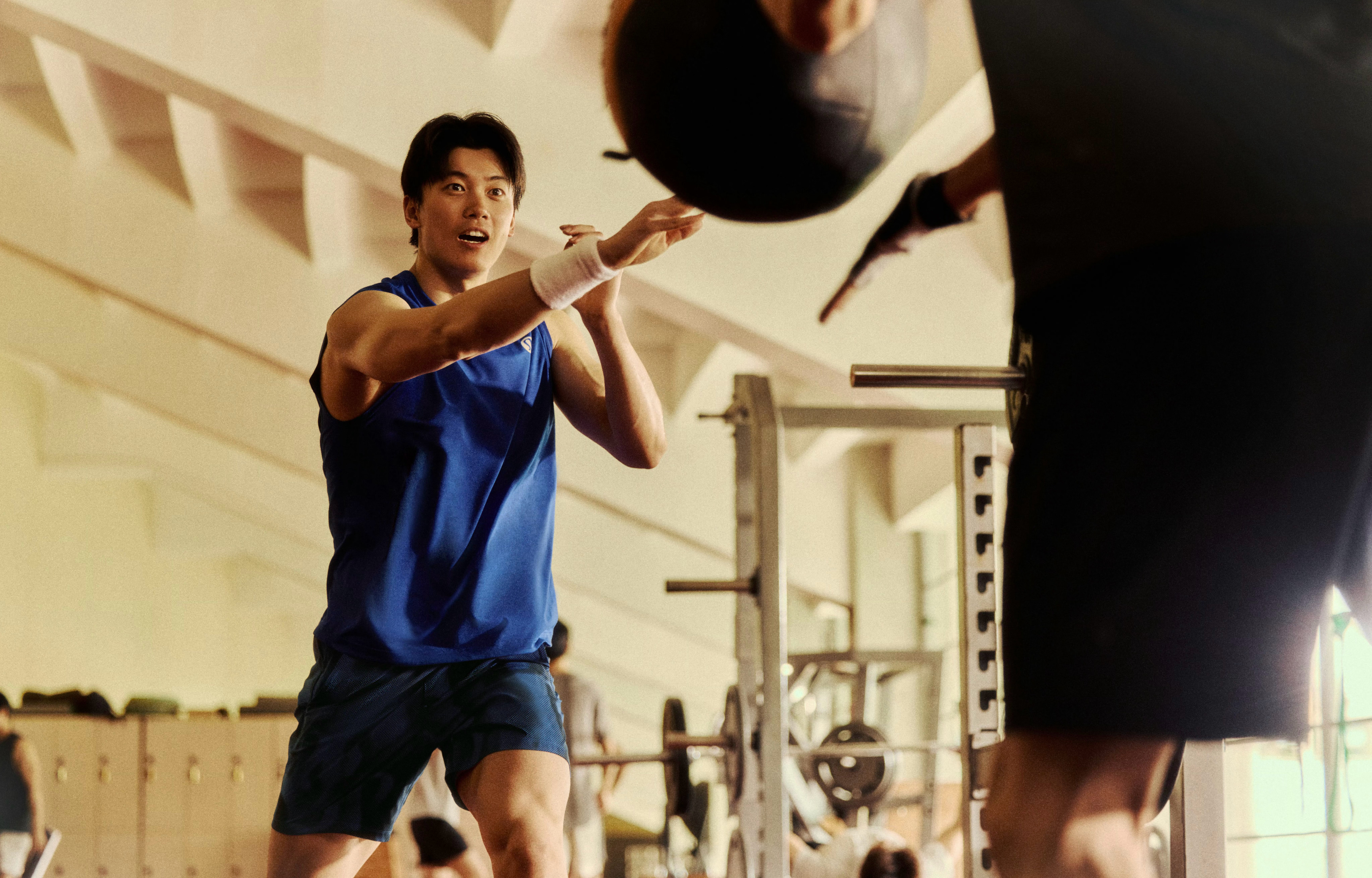 汪顺 in lululemon 📷💦  运动员的夏日活力~  时尚灵感解读