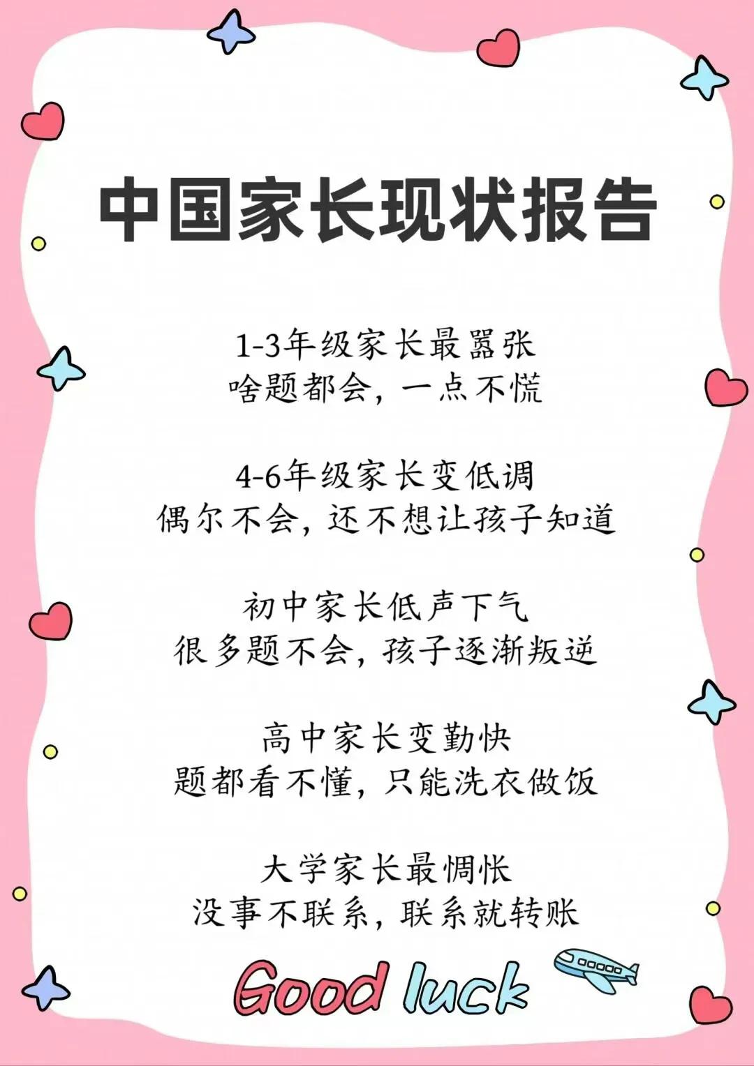 都说初中家长低声下气，真是深有体会。
自从孩子上初中了，随着知识的深度加深，难度