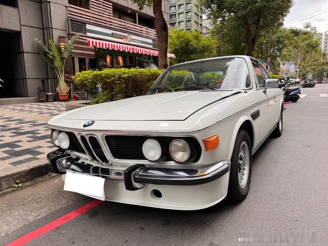 台湾老车 🇩🇪BMW E9 