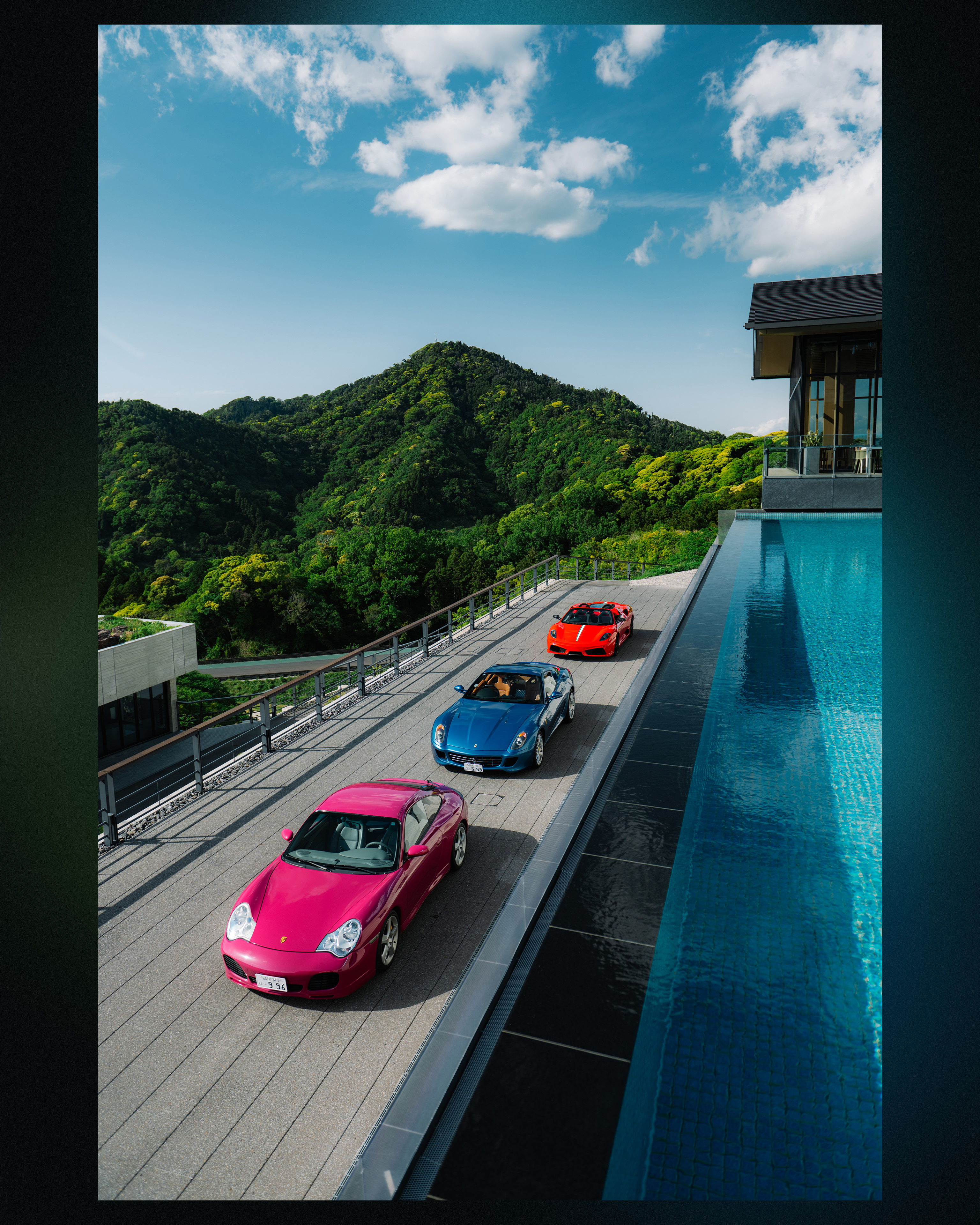 Roadtrip终点站丨日本私人赛道 Magarigawa与四台各色各样跑车在山