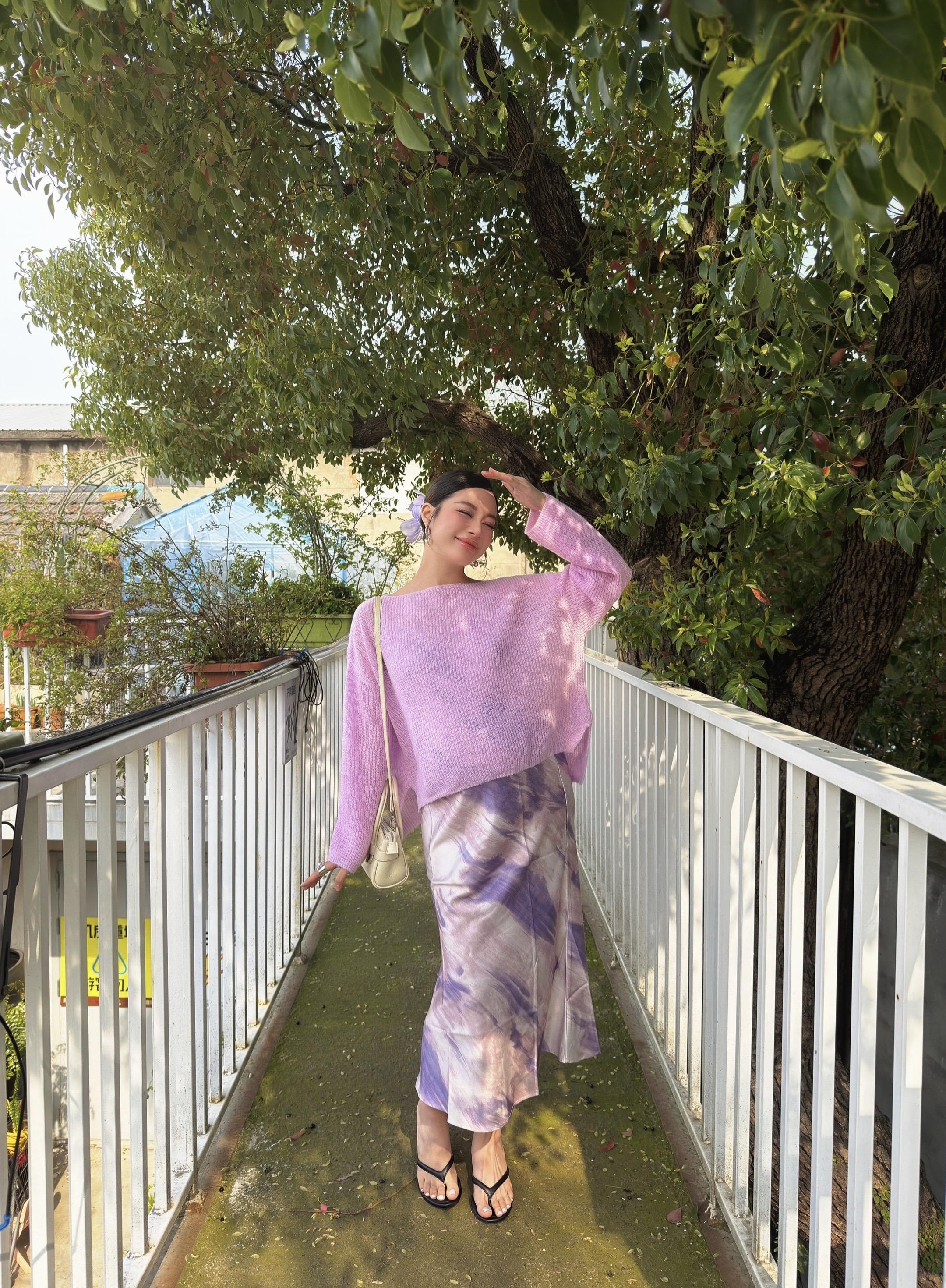 春天的气息💜🌷