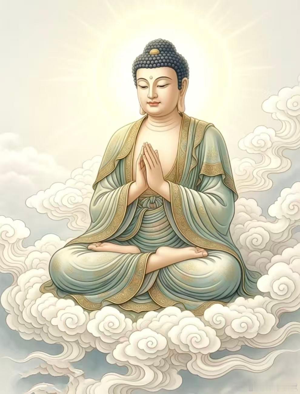 见佛祈福，万事顺心🙏，诚心礼佛，愿日常少遇糟心事。烦心事慢慢消散，难题自有解法