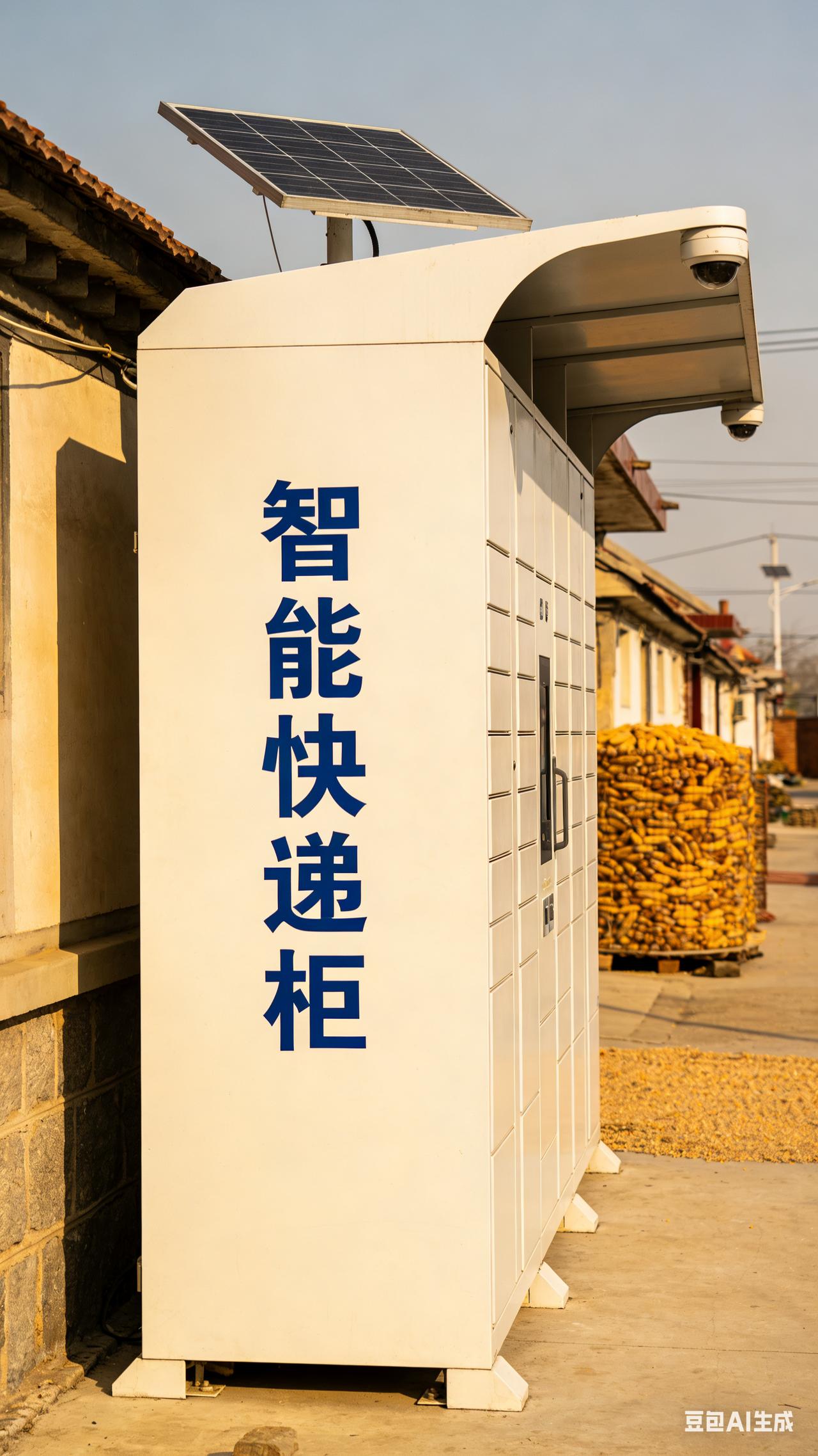 现在乡镇的快递服务越来越方便了，像铁厂的申通快递柜，虽然超时会收费，但确实解决了