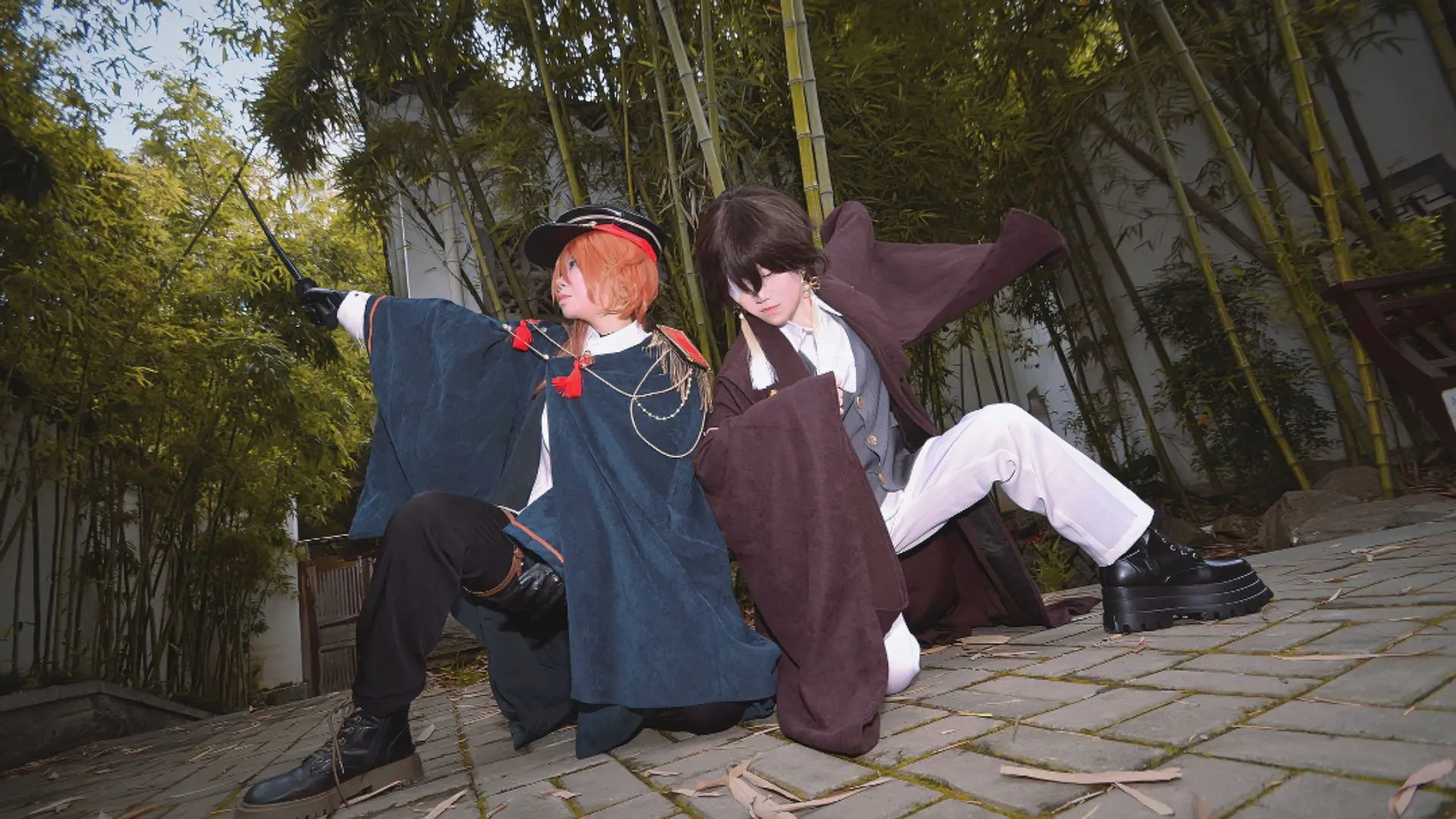 来张cosplay