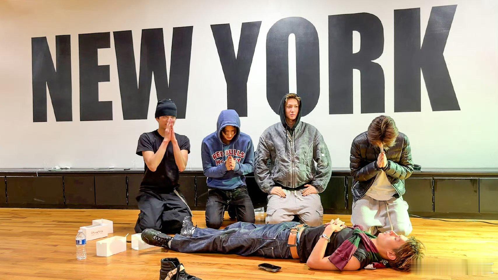 cortis在上海展示新才艺 上海活动被Cortis的舞台实力圈粉了，新歌首秀五