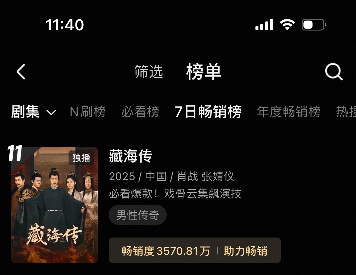 就问你牛不牛吧还在优酷拉新年榜‼️ 