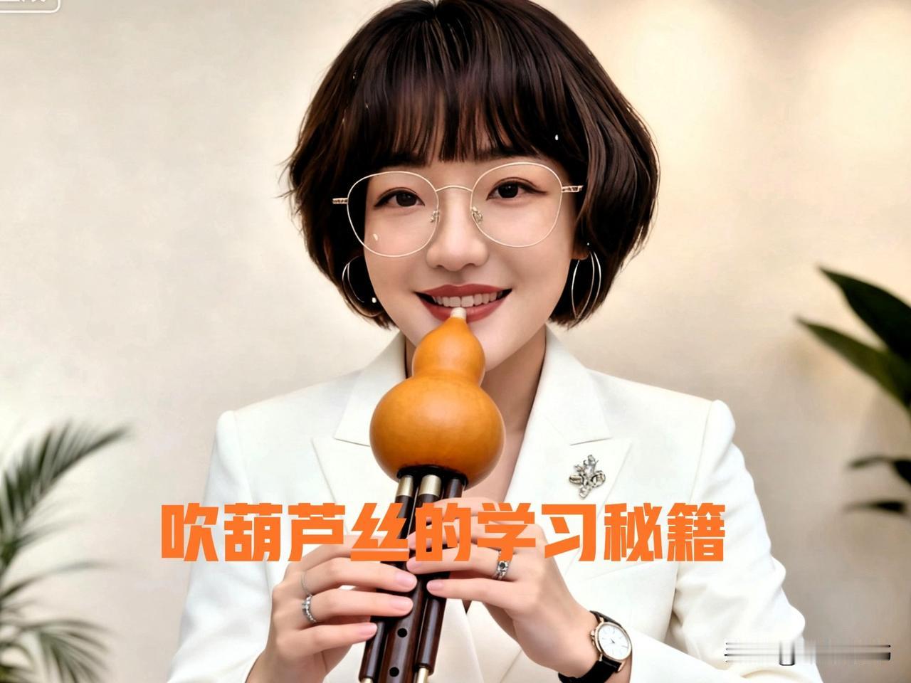 葫芦丝怎么才能吹出民族的韵味
老师说：吹葫芦丝掌握这「六慢原则」，一定能吹好，建