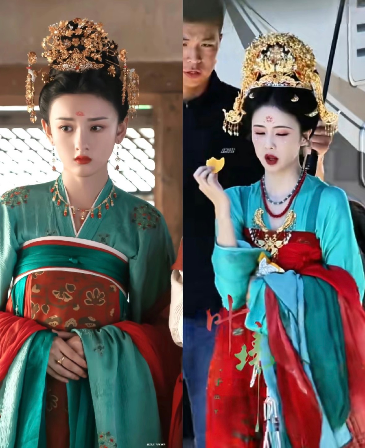 《无忧渡》《莫离》同一个导演林玉芬，同一个美术组金杨老师团队，同一组造型师（梁婷