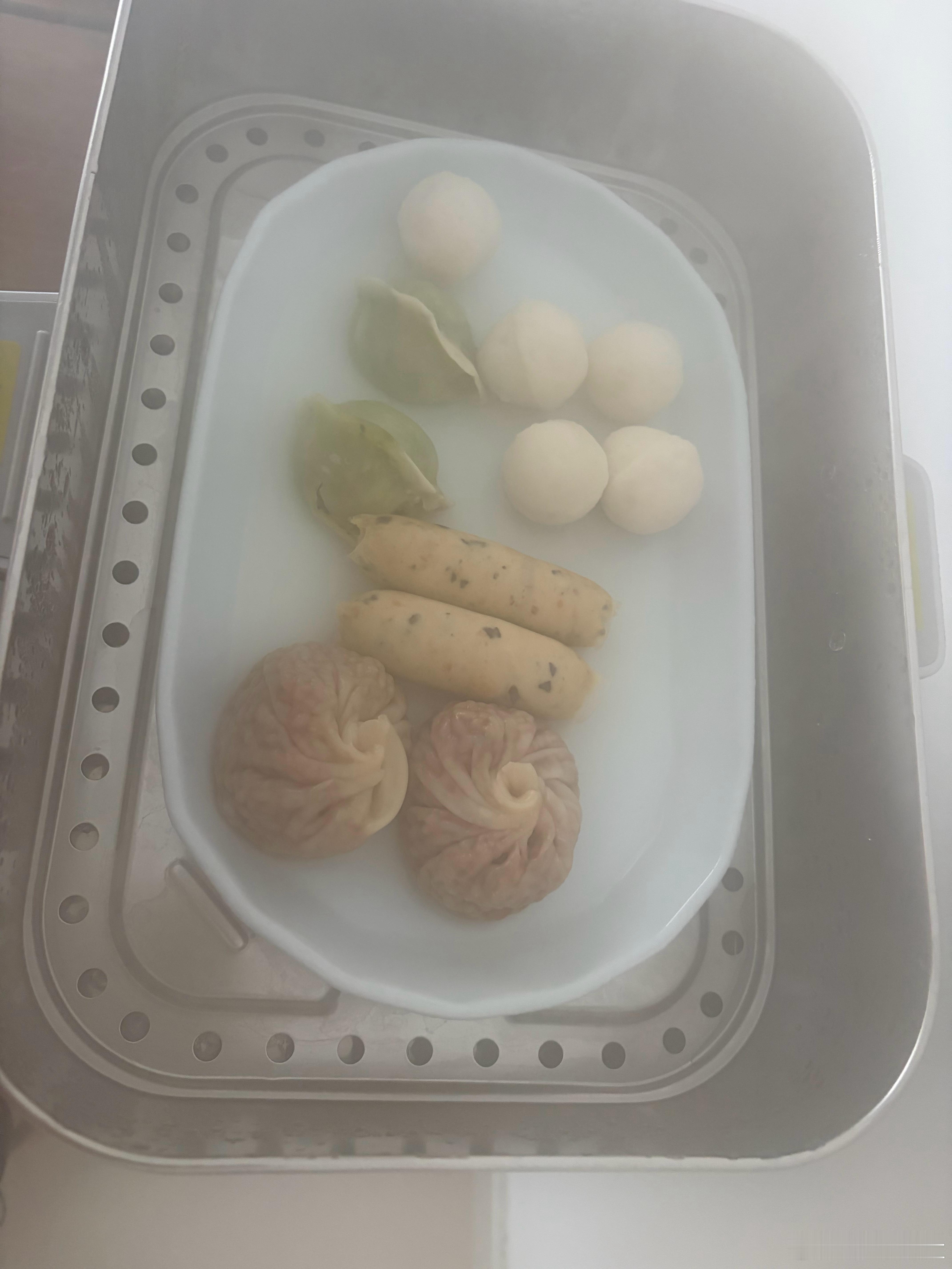 拔了一只牙，肚子特别缺油，弄点好吃的