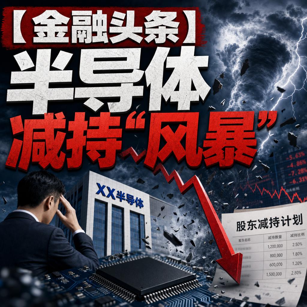 半导体板块年内涨了72.11%，很多人觉得资本都在抢着进场。
但翻开公告才发现，