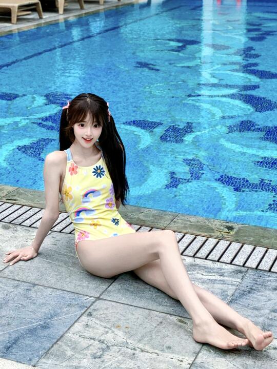 黄色好适合夏天！！