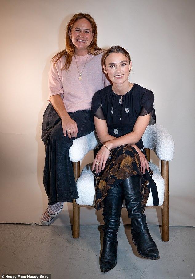 Keira Knightley凯拉奈特莉做客《Happy Mum Happy B