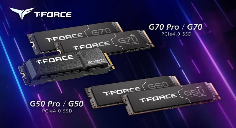 【十铨科技推出T-FORCE G50/70系列SSD】十铨科技近日宣布，旗下电竞