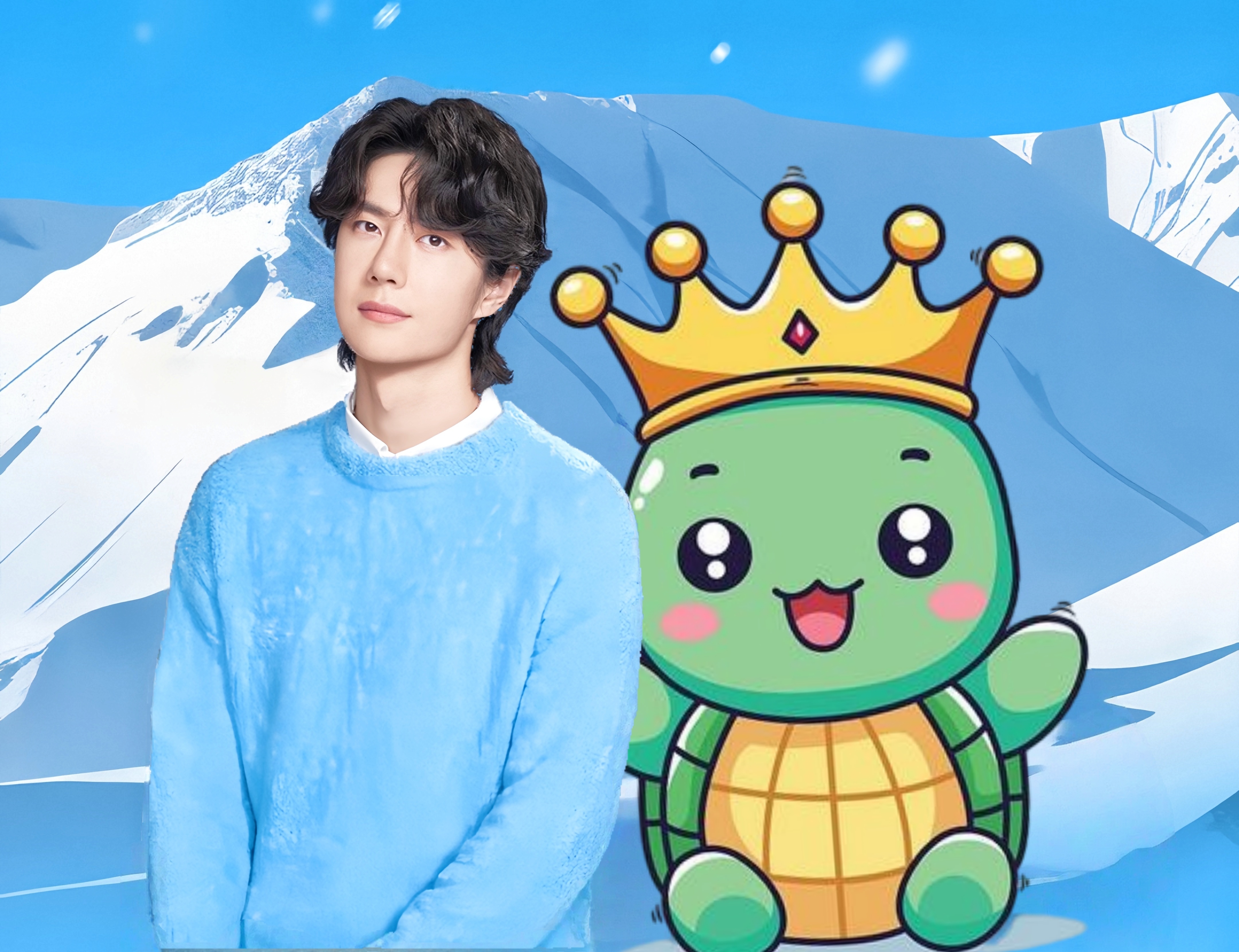 博君一肖 凭什么你头发少肚子圆就能靠着他？我们也要