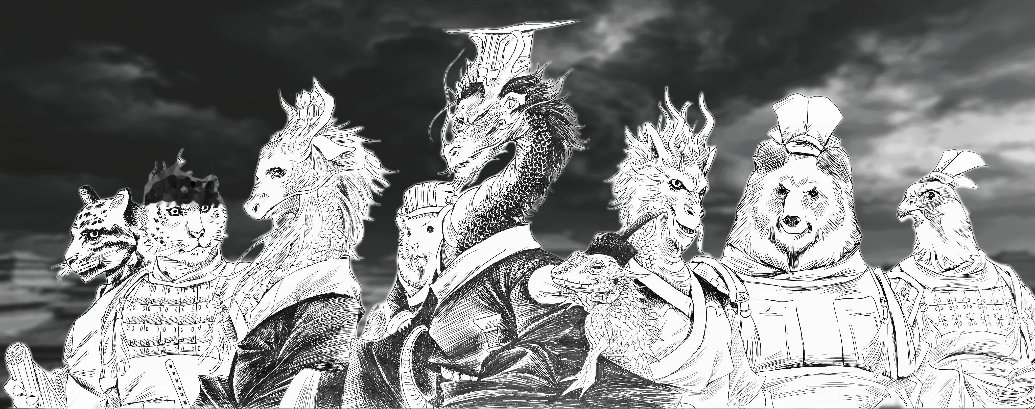 假如嬴政集团是动物——