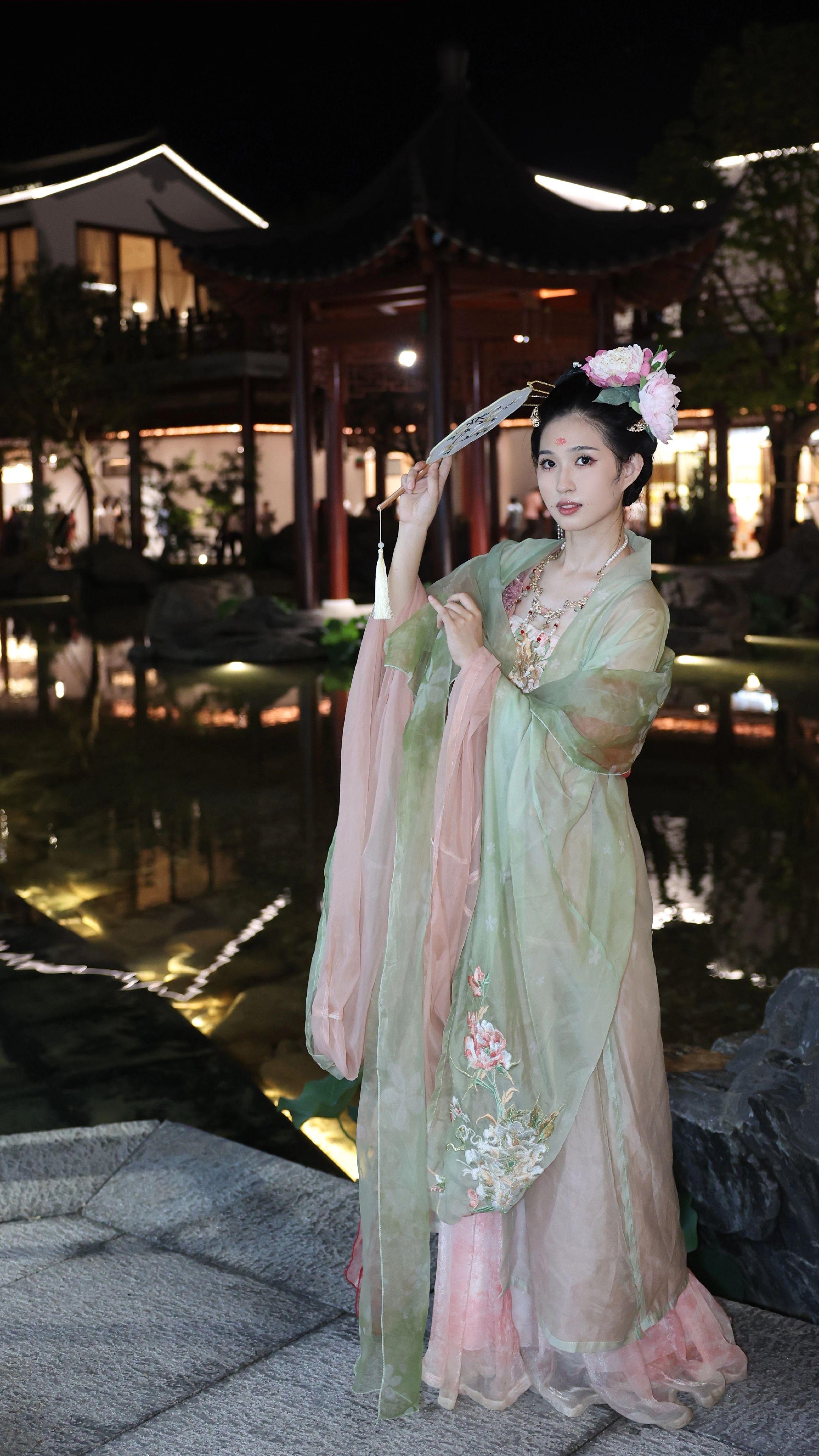 古风摄影 汉服写真 柏桥 重回汉唐
