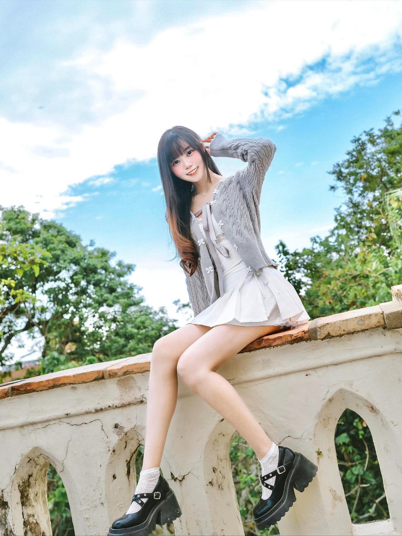 夏日清新穿搭，少女心满满！🌞💗什么样的穿搭可以让人显得很有气质 纯真少女感穿